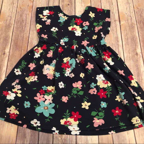 Hanna navy floral dress - Picture 8 of 8